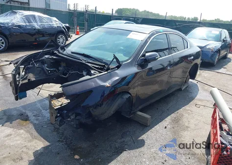 2014 Nissan Maxima 3.5 Sv z USA, uszkodzony, nr VIN 1N4AA5AP5EC449938